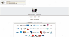 Desktop Screenshot of ipv4.sixxs.net